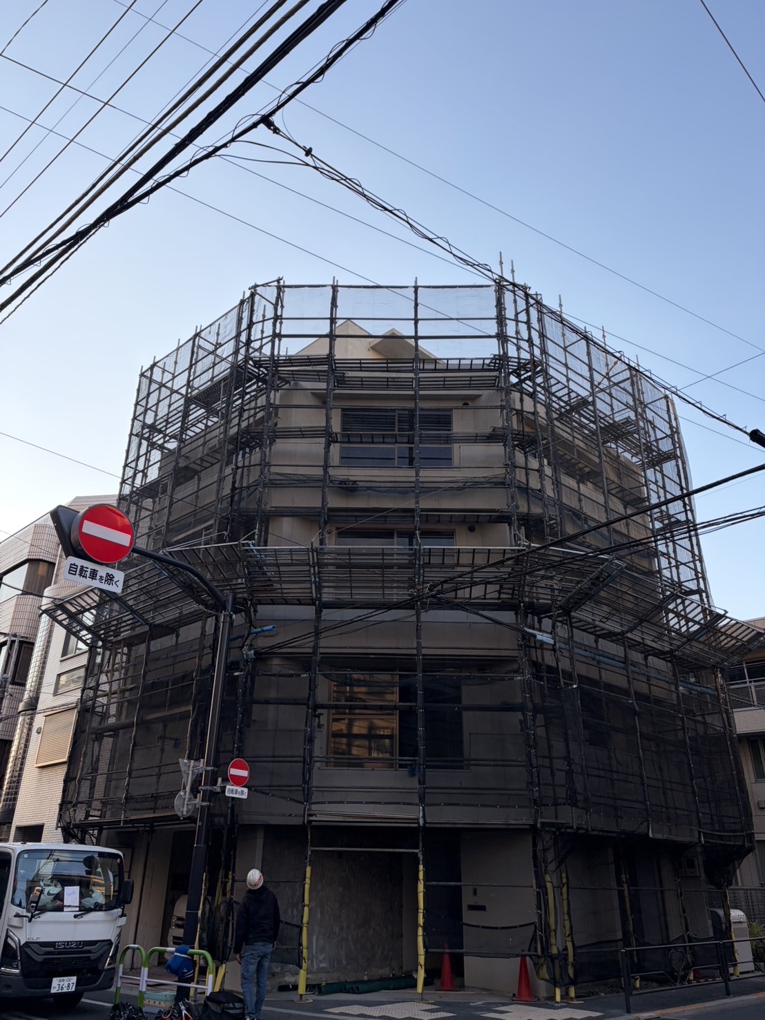 東京都｜マンション大規模修繕 足場工事